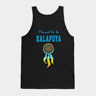 Native American Kalapuya Dreamcatcher 48 Tank Top